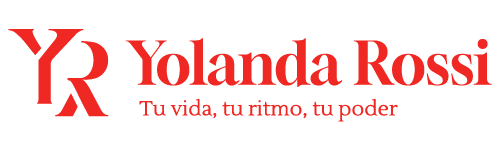 YR Logo - Claim_Original_Rojo Logotipo Yolanda rossi rojo